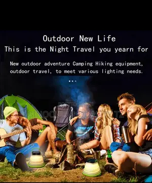 Portable Outdoor Camping Light
