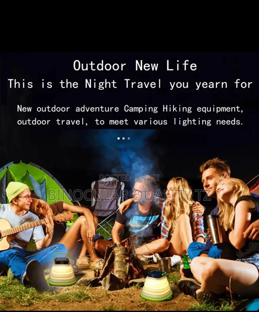 Portable Outdoor Camping Light