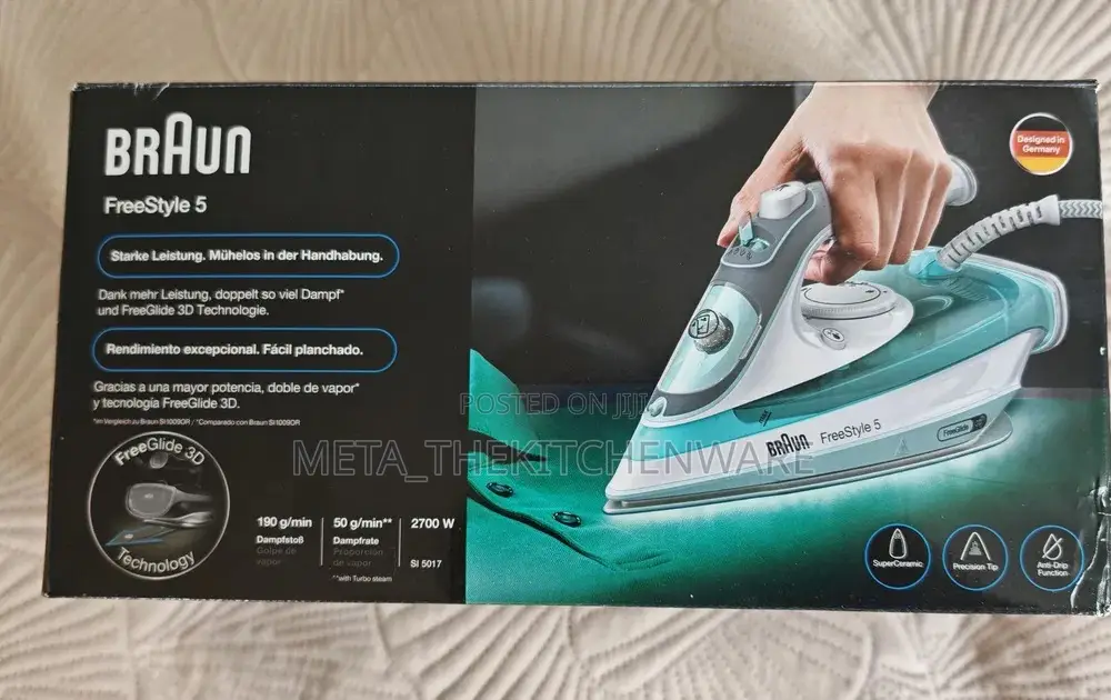 Braun Texstyle 5 Steam Iron 2000w Ts510