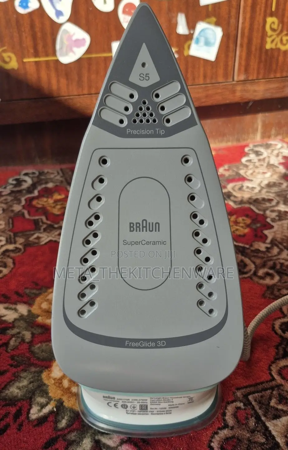 Braun Texstyle 5 Steam Iron 2000w Ts510