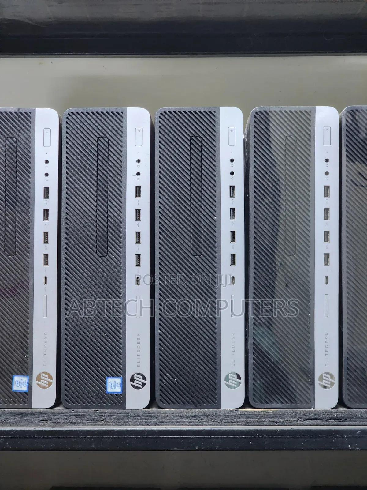 Desktop Computer HP EliteDesk 800 G3 8GB Intel Core I5 HDD 500GB