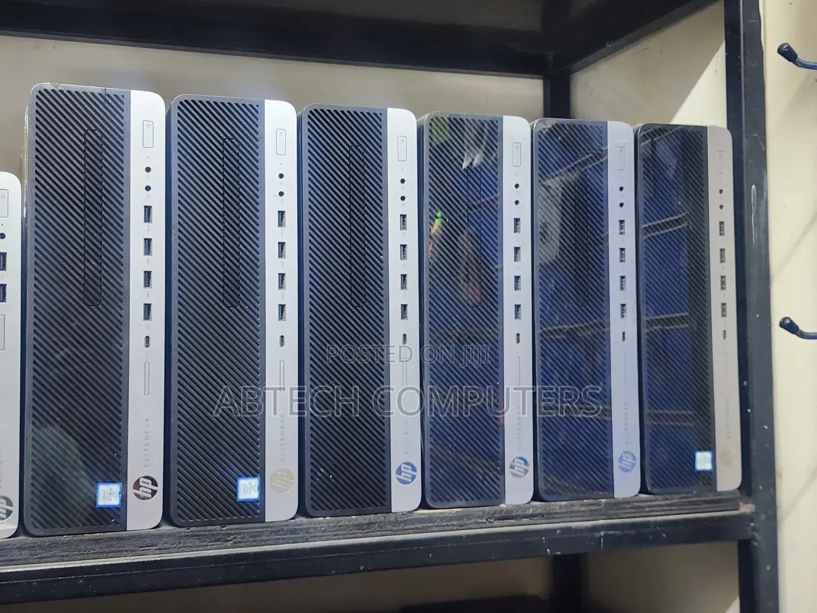 Desktop Computer HP EliteDesk 800 G3 8GB Intel Core I5 HDD 500GB