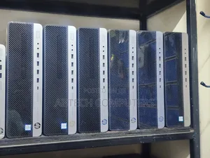 Desktop Computer HP EliteDesk 800 G3 8GB Intel Core I5 HDD 500GB