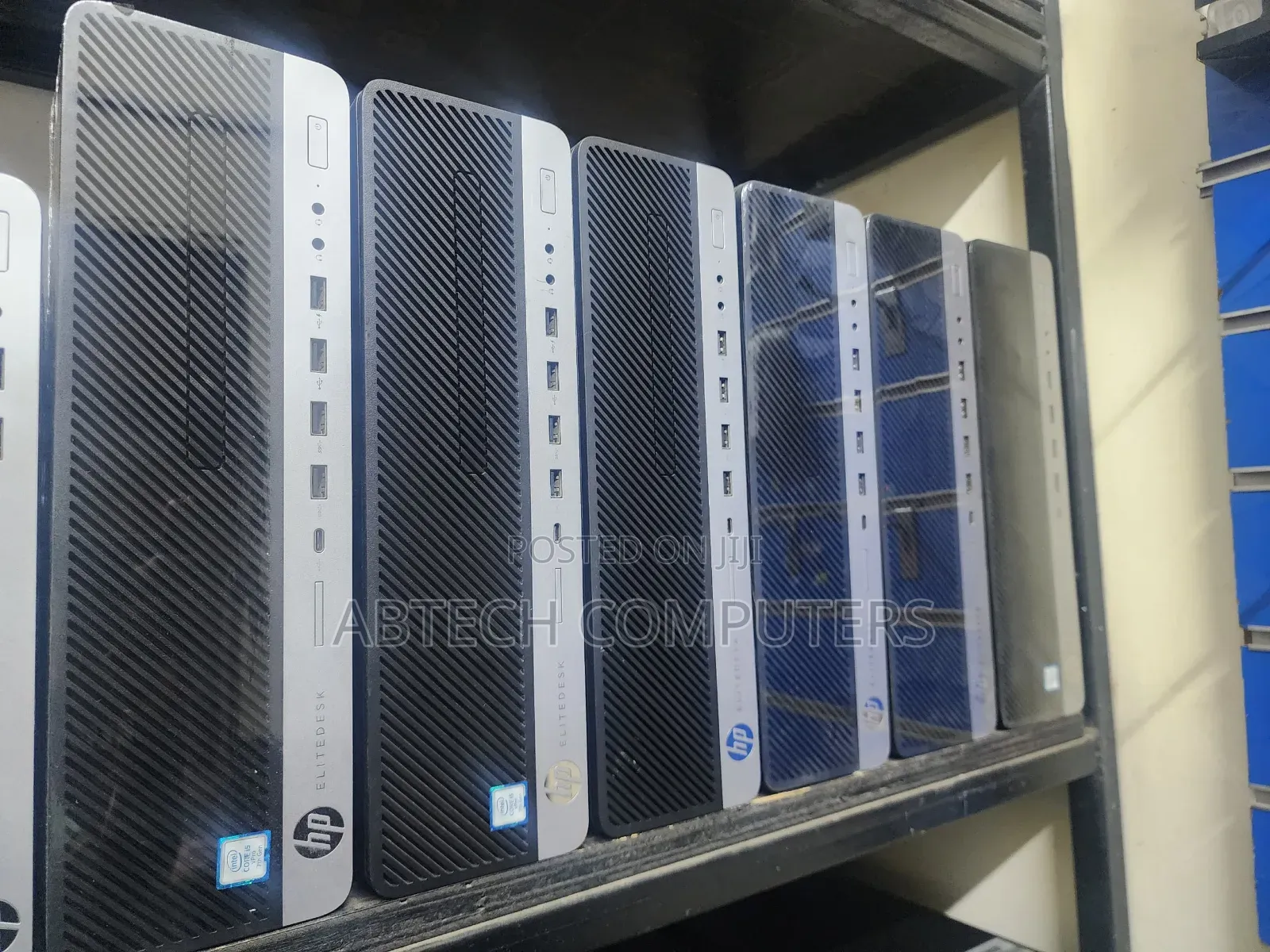 Desktop Computer HP EliteDesk 800 G3 8GB Intel Core I5 HDD 500GB