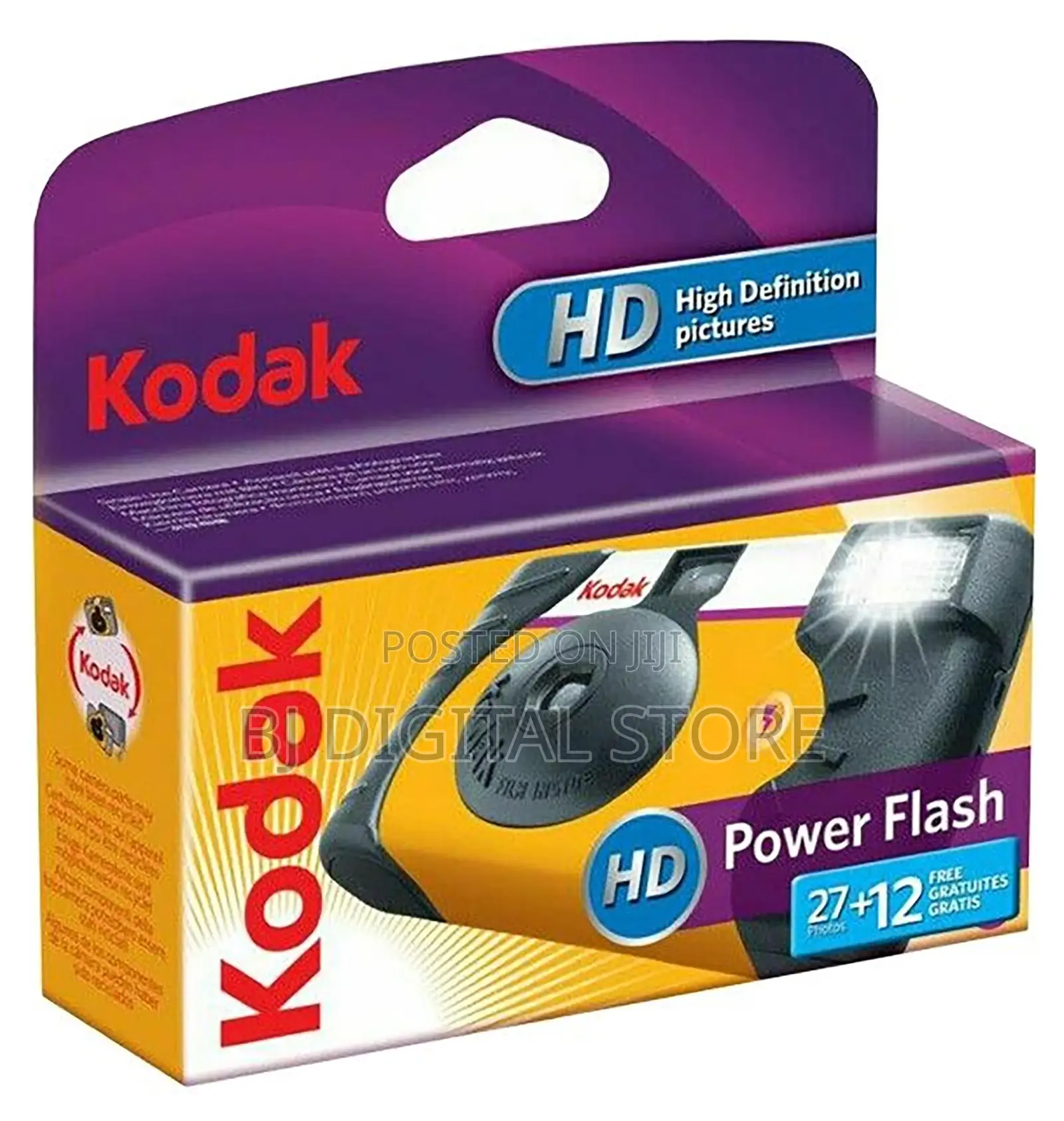 Kodak Power Flash Single Use Disposable Camera