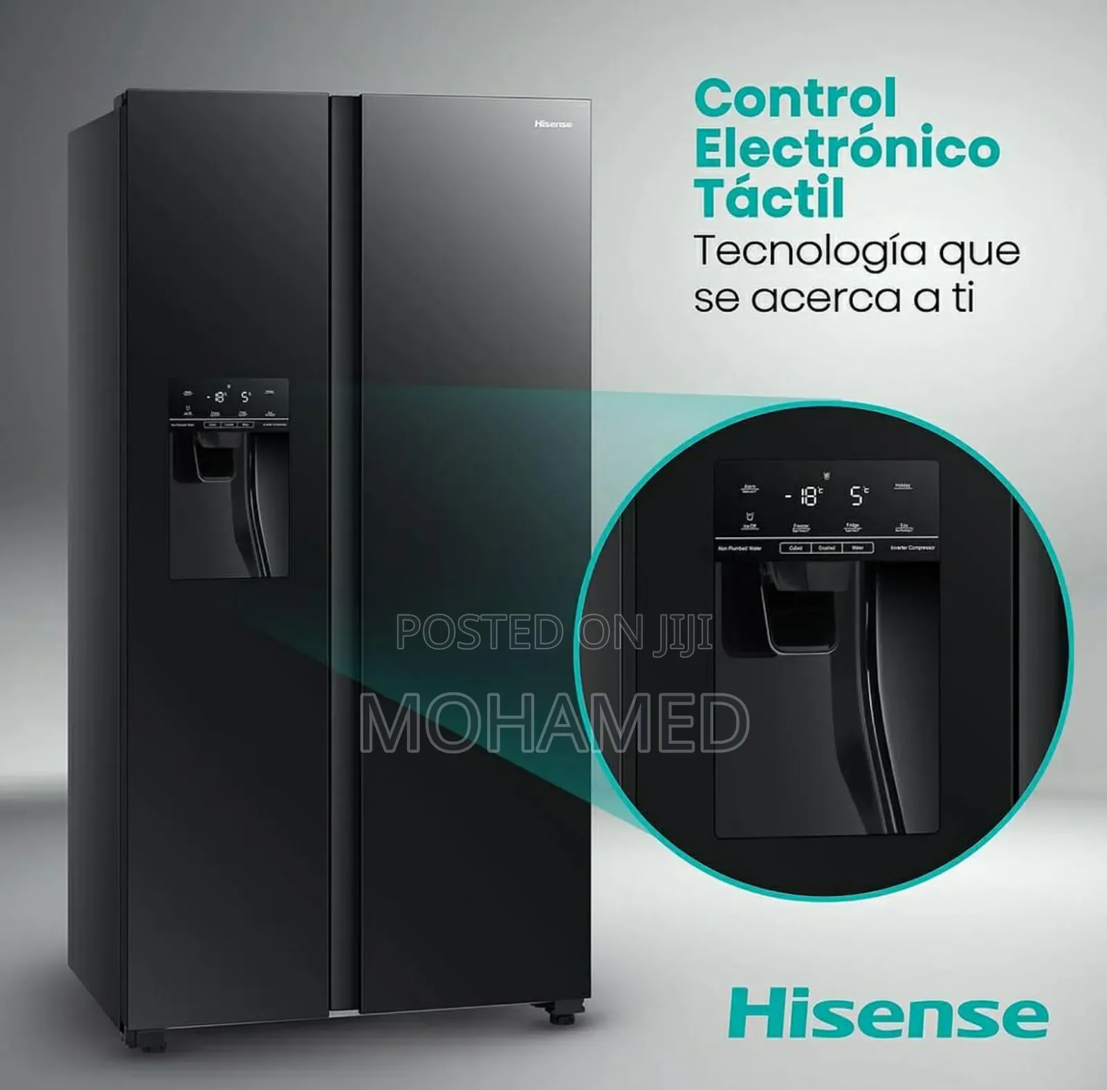 Hisense Fridge 610bs