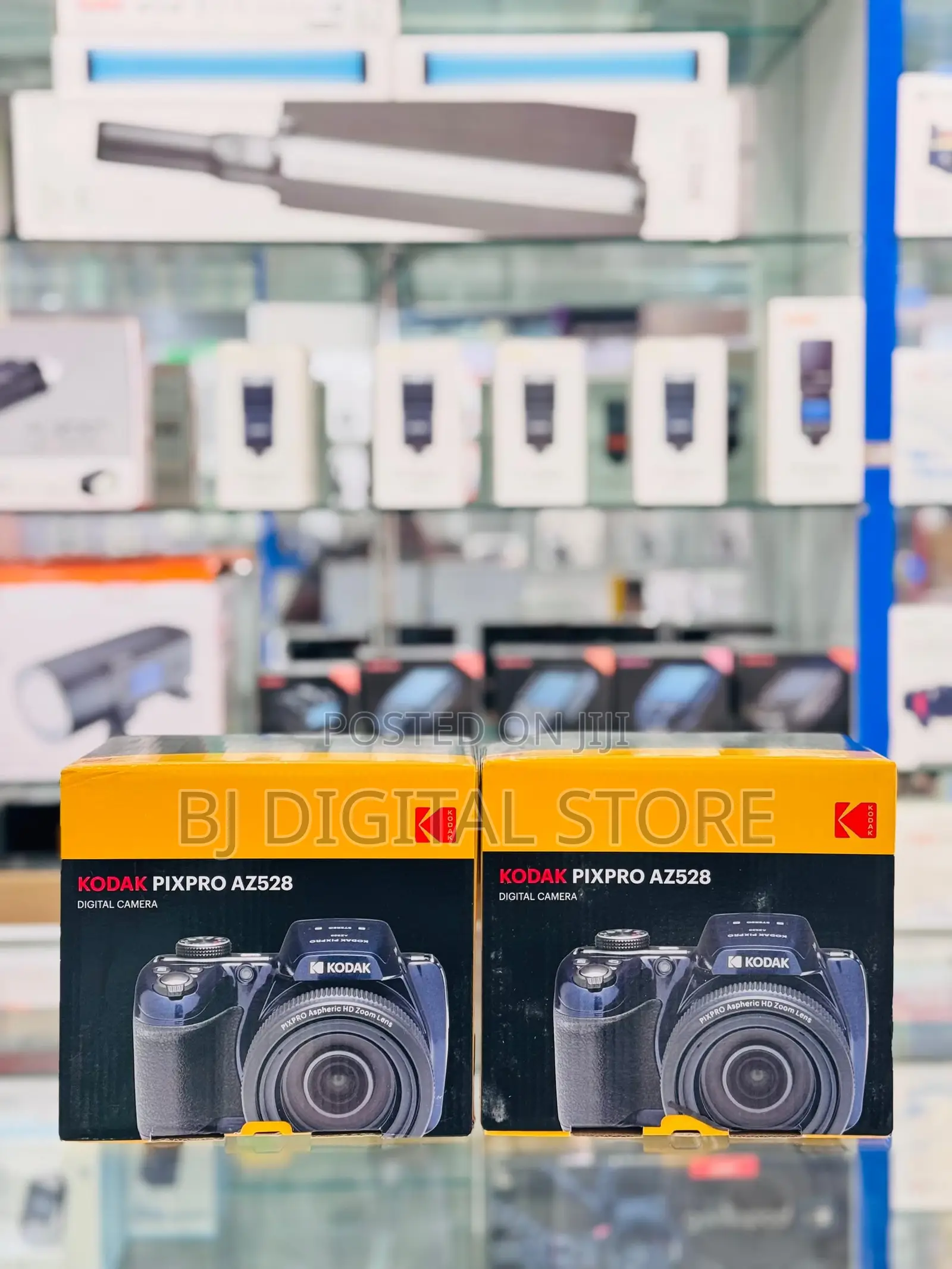 Kodak Pixpro Az528 Digital Camera (Black)