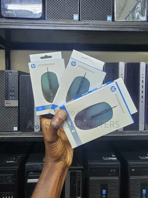 Hp M10 Wired Mouse