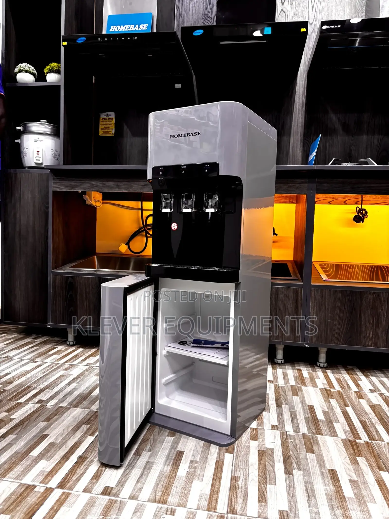 Homebase Top Load Water Dispenser, Model Hb-Lc32t