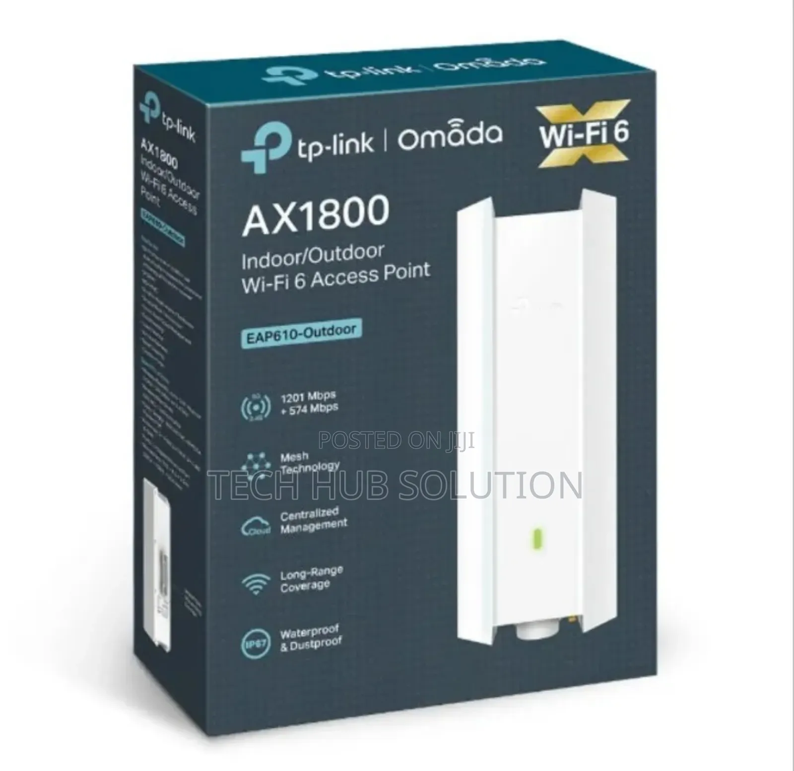 Tp Link Ax1800 Eap 610 Outdoor