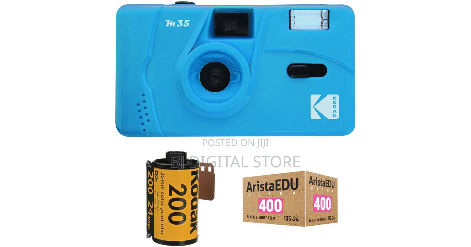 Kodak M35 Film Camera With Flash