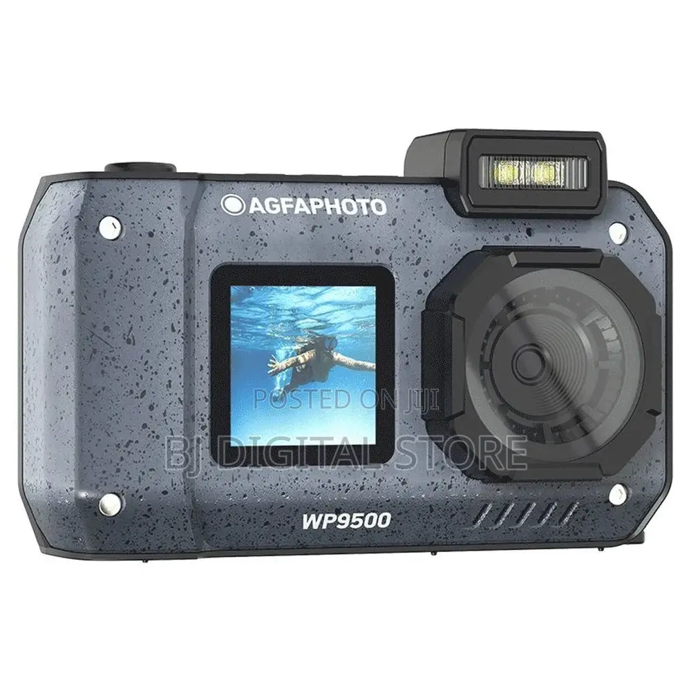 Kodak Agfaphoto Realishot Wp9500 - Waterproof 7 M