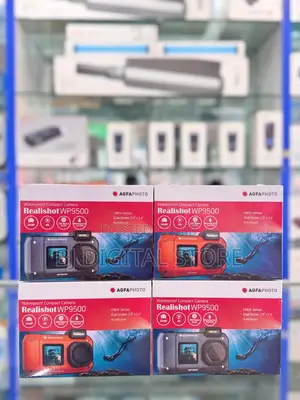 Kodak Agfaphoto Realishot Wp9500 - Waterproof 7 M