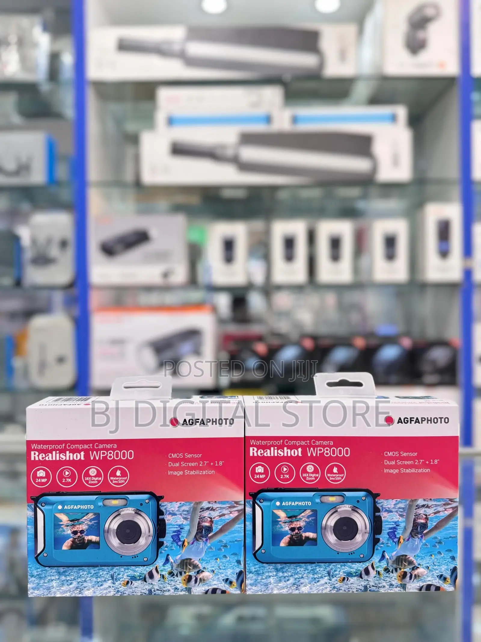Waterproof Digital Camera - Agfaphoto Realishot Wp8000