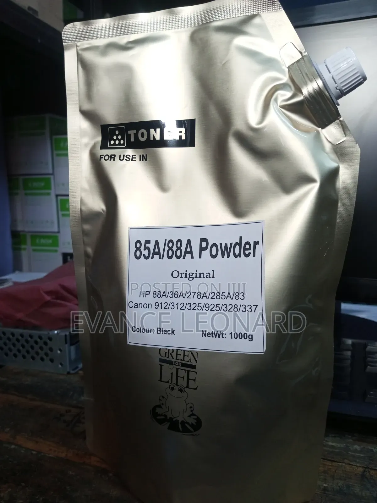 Toner Hp Refill 85a/88a