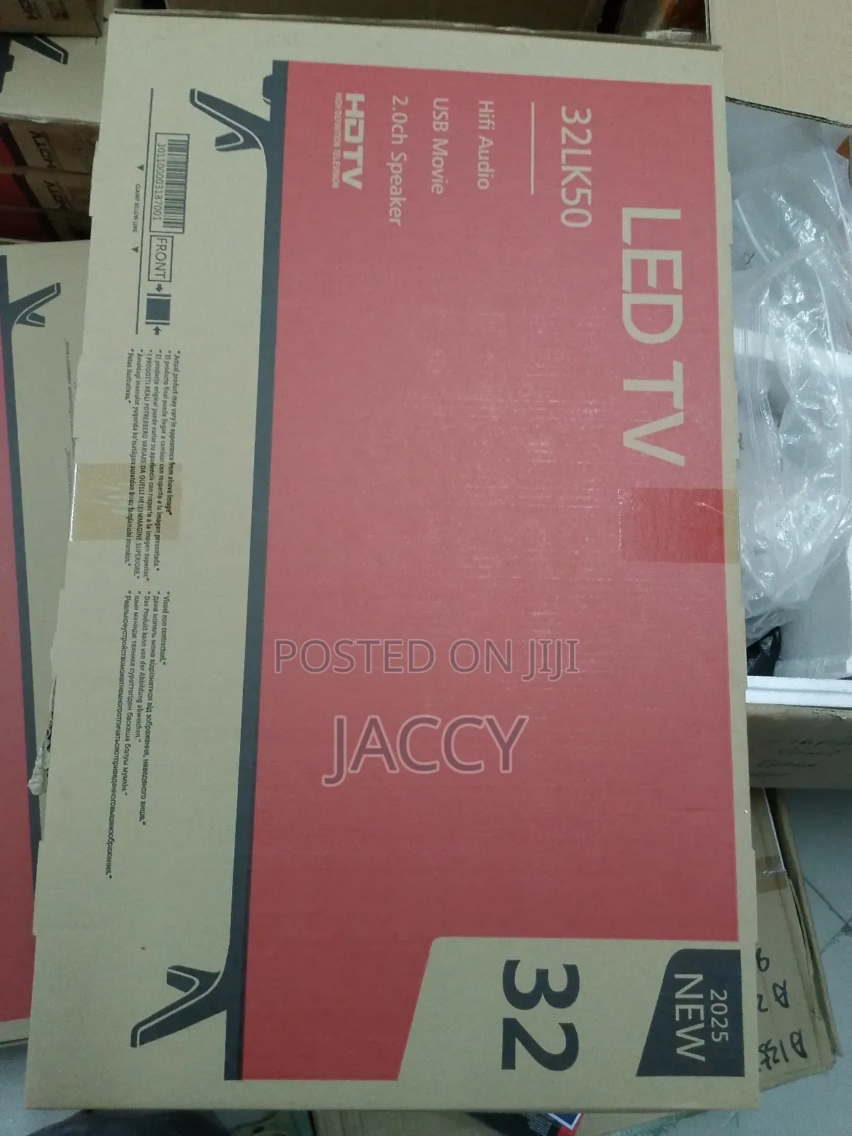 32" Inch Smart Led Tv (No Wifi)