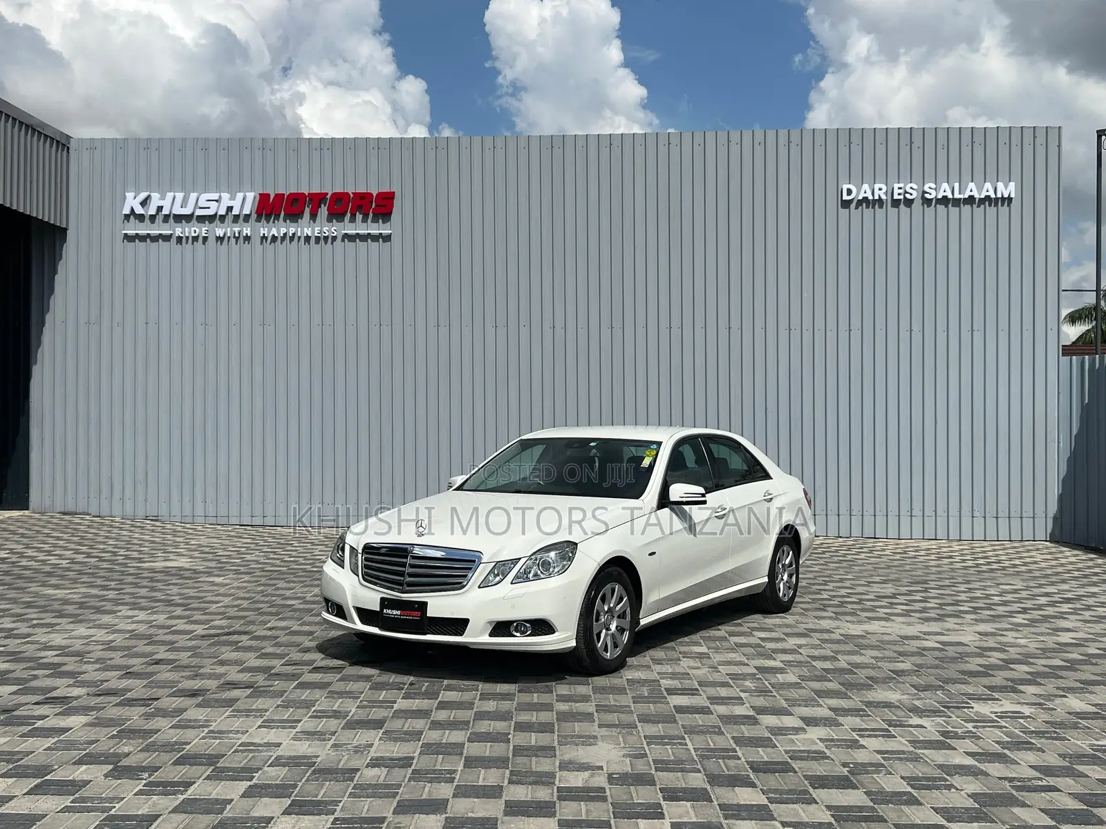 Mercedes-Benz E250 2009 White