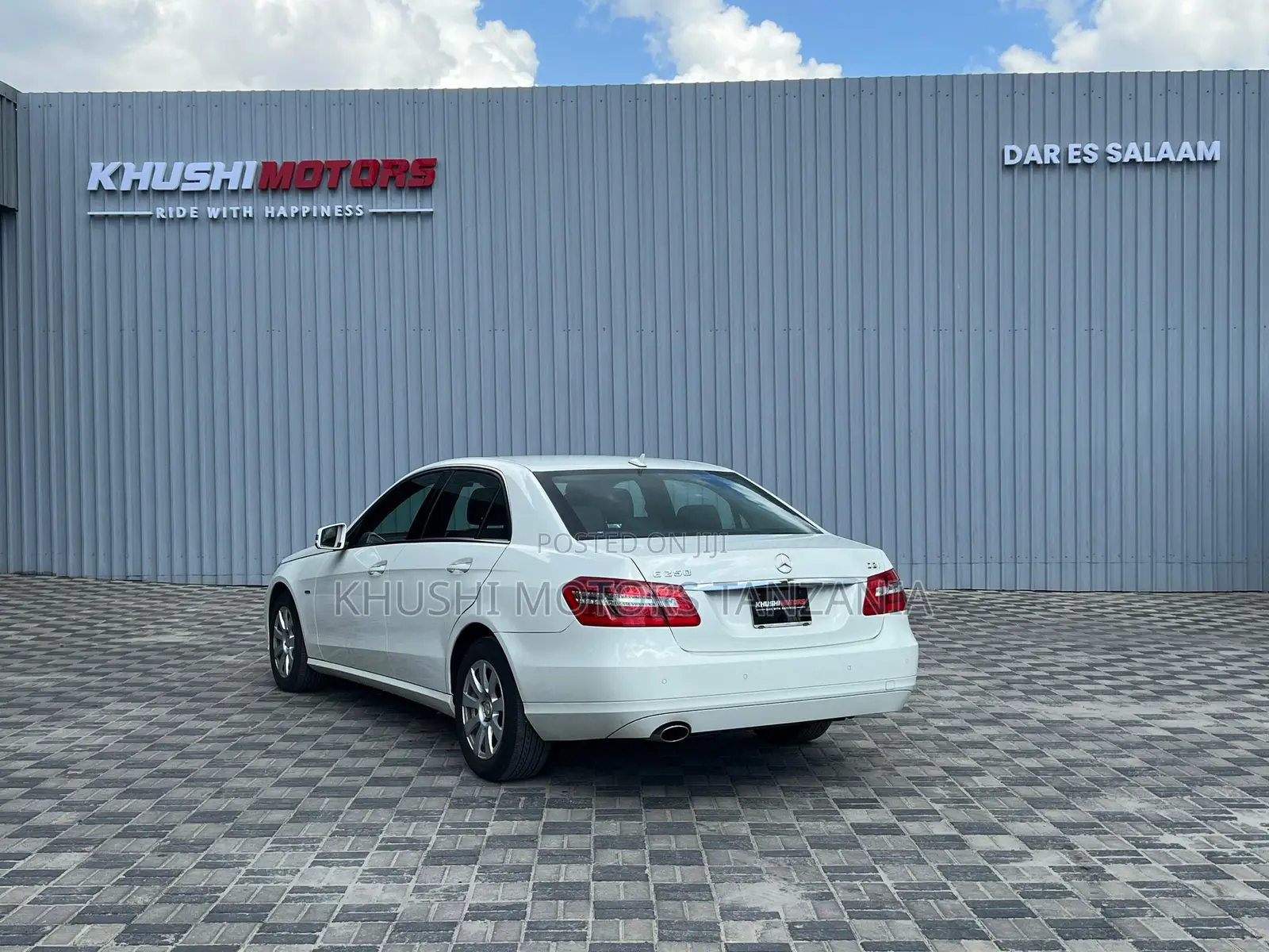 Mercedes-Benz E250 2009 White