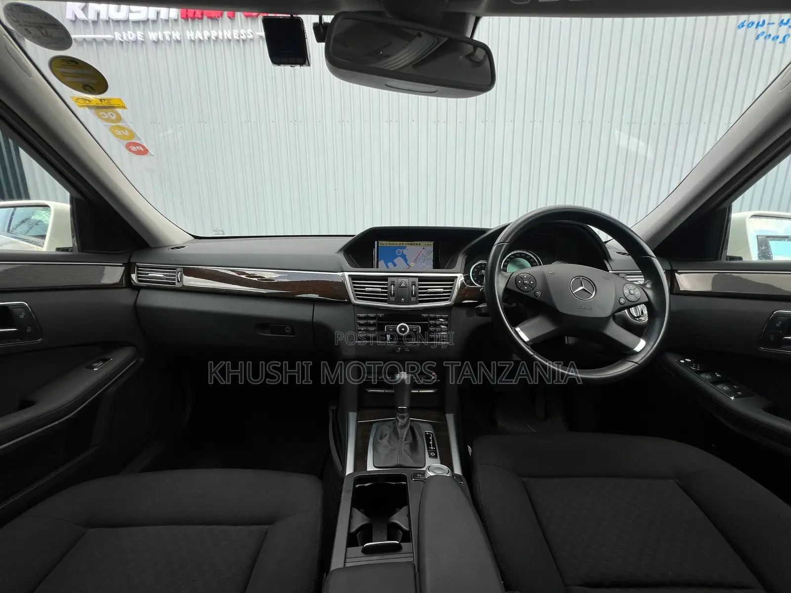 Mercedes-Benz E250 2009 White