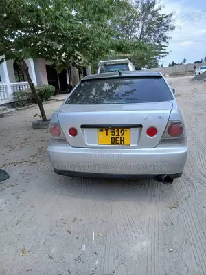 Toyota Altezza 2004 Silver