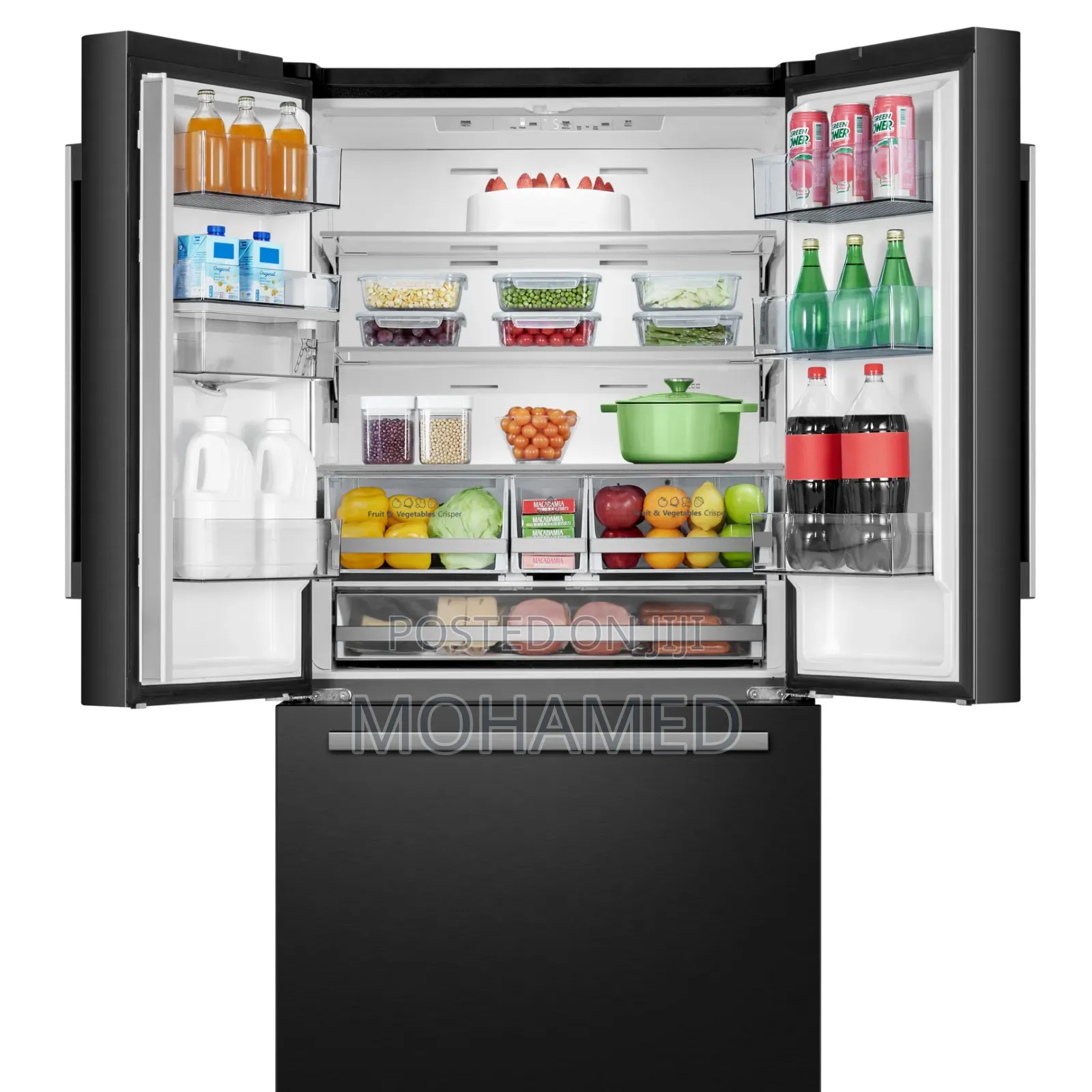 Hisense Fridge H760fsb-Wd