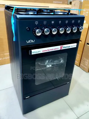 Vov Cooker 50x50 Electric and Gas