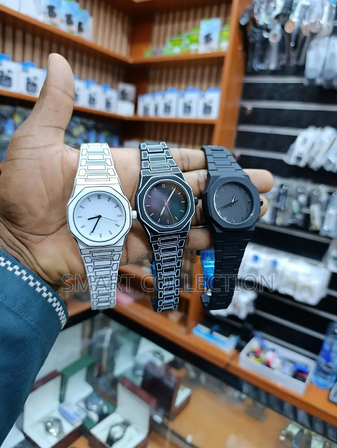 Aura Unisex Arabic Watches