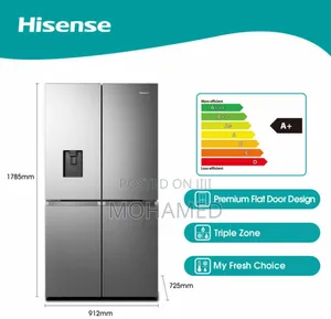 Hisense Fridge H750fs