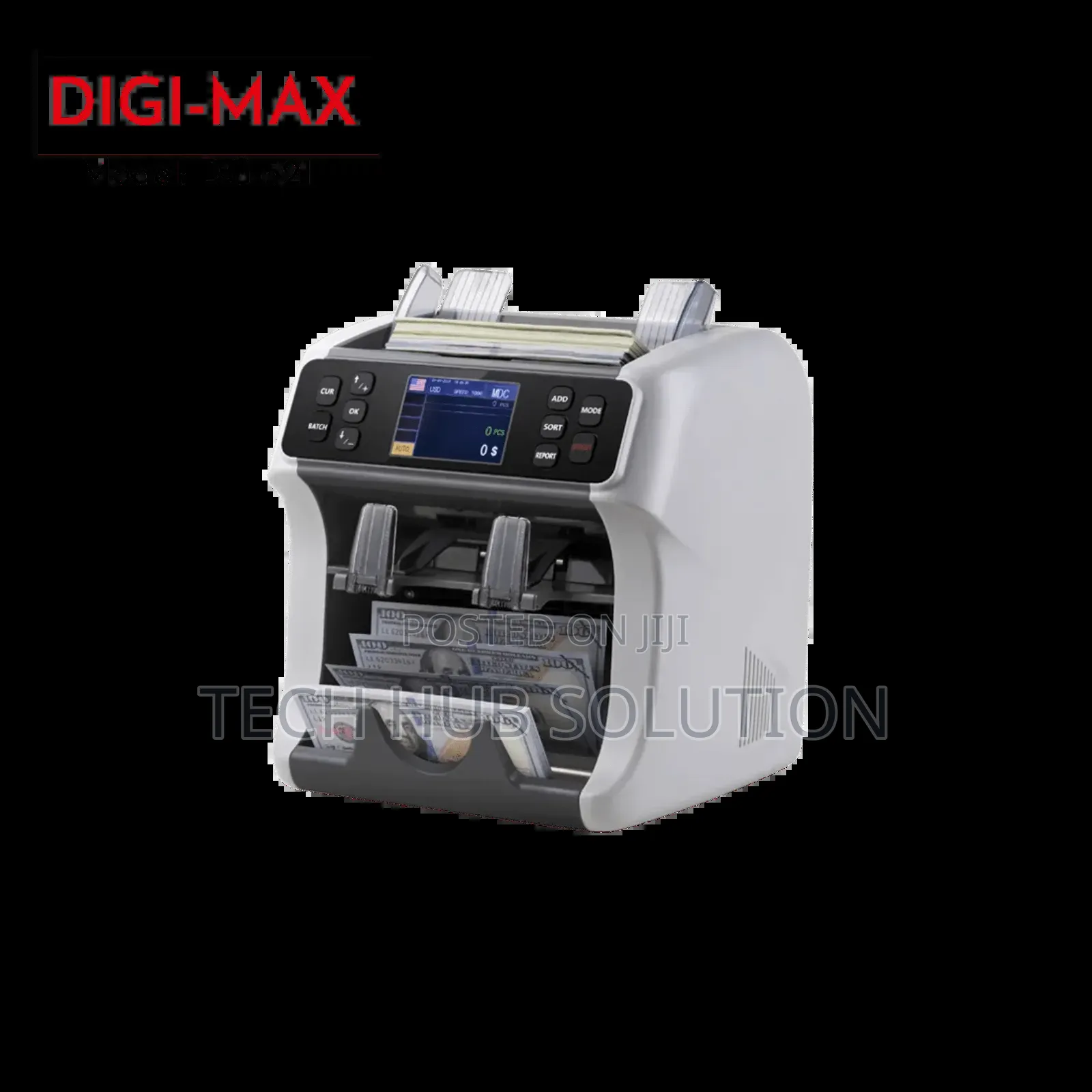 Digimax Bill Counter 2 Trays