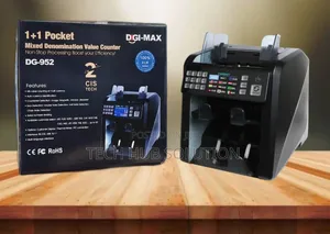 Digimax Bill Counter 2 Trays