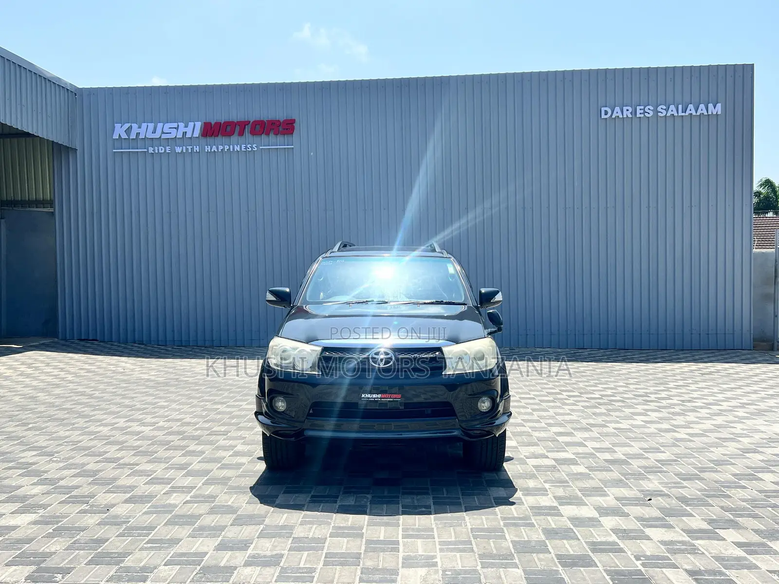 Toyota Fortuner 2005 Black