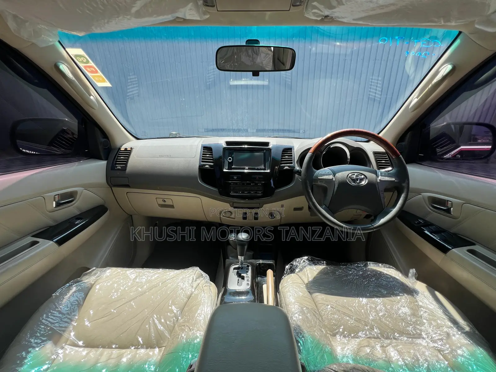 Toyota Fortuner 2005 Black