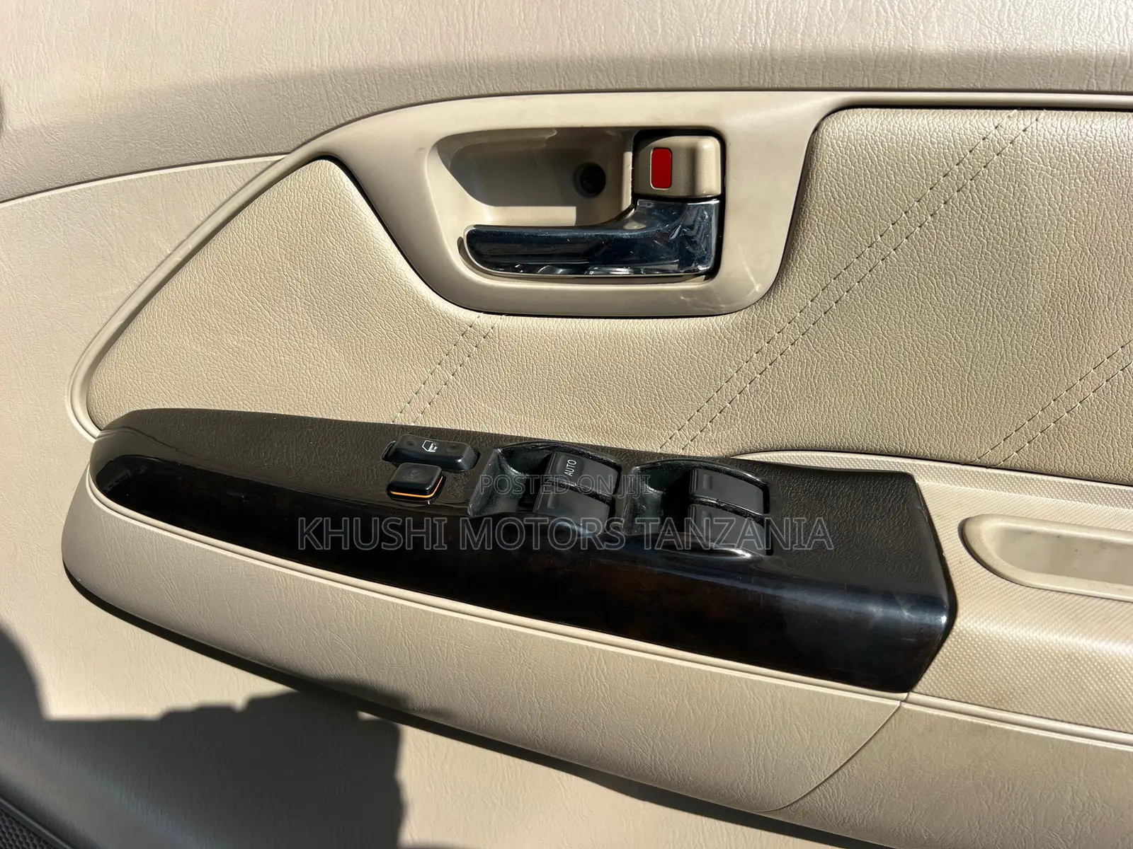 Toyota Fortuner 2005 Black