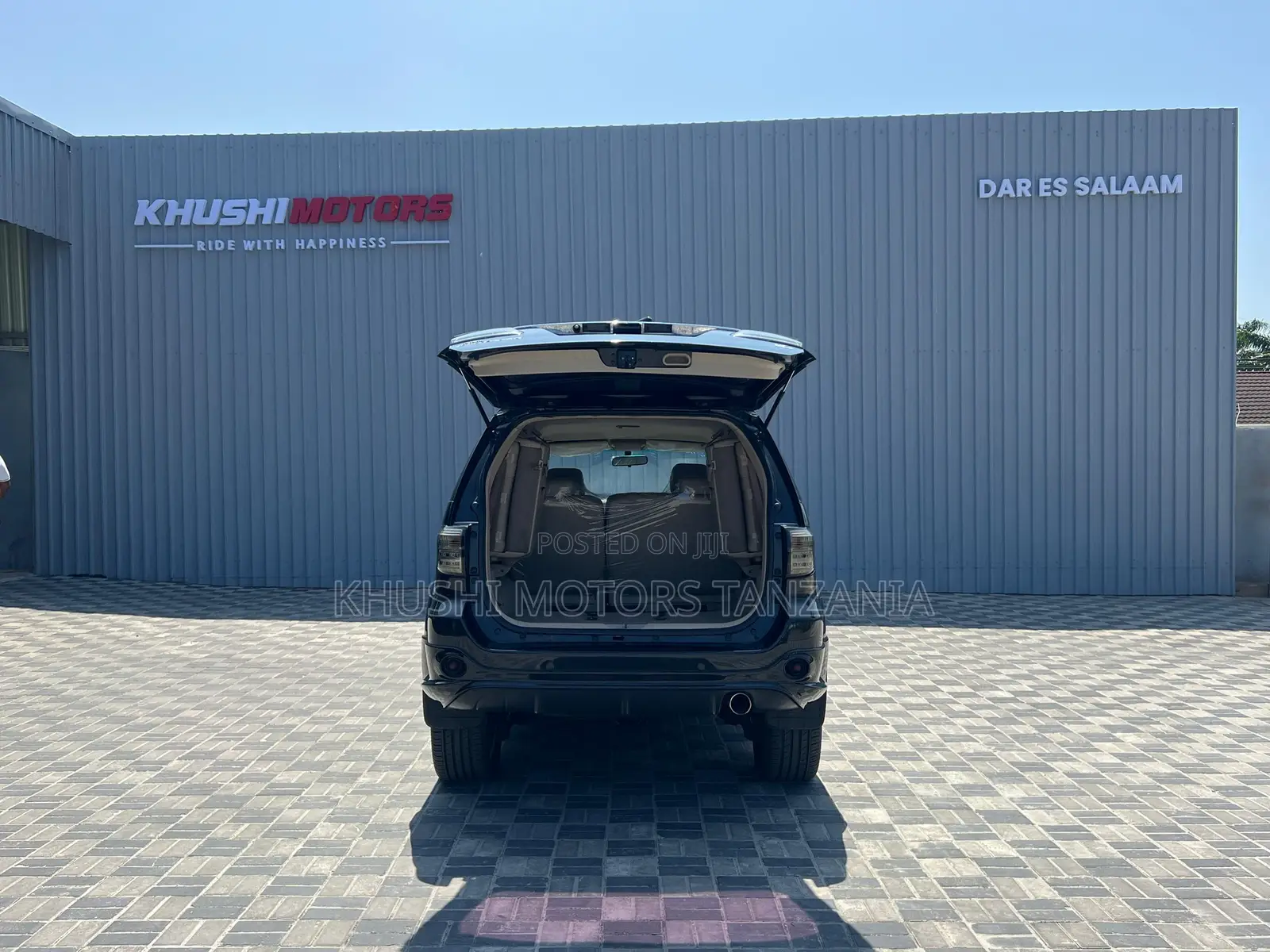 Toyota Fortuner 2005 Black