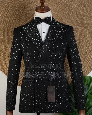 Wedding Suit / Stones Material