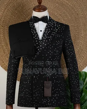 Wedding Suit / Stones Material