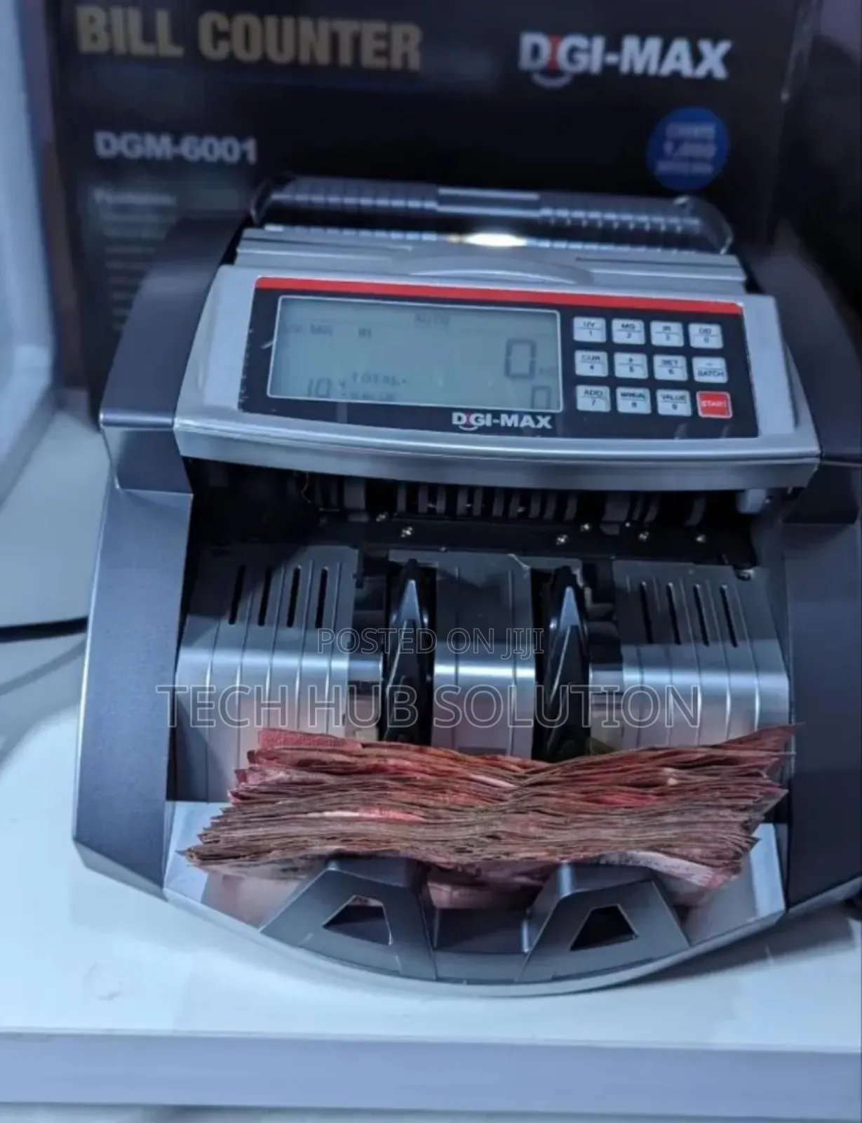Digimax Bill Counter DGM 6001