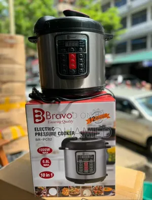 Bravo Pressure Cooker Lita 6