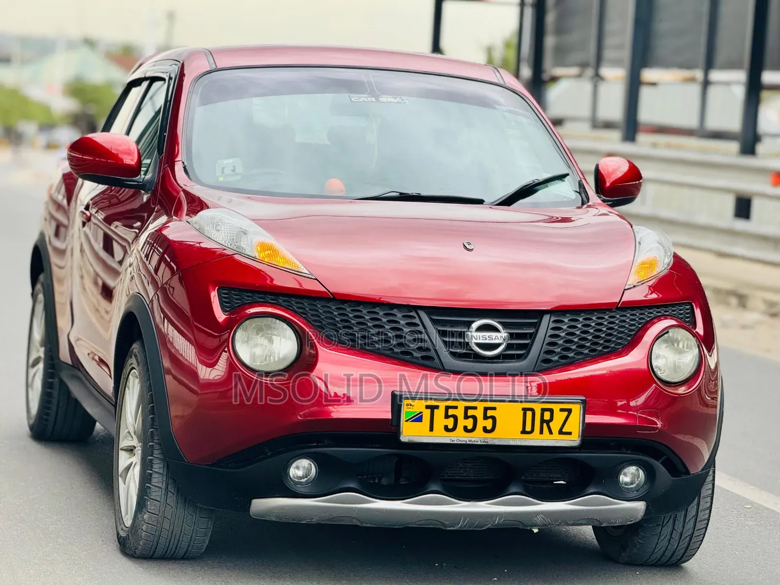 Nissan Juke 2011 Red