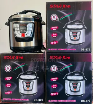 Star XTM Pressure Cooker Lita 6
