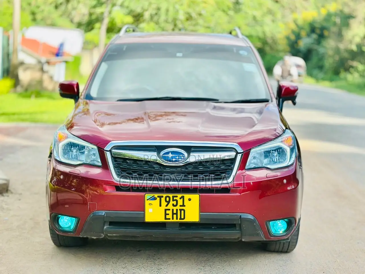 Subaru Forester 2013 Red