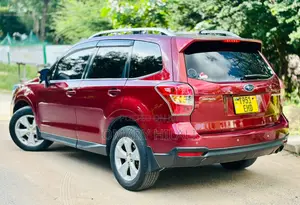 Subaru Forester 2013 Red