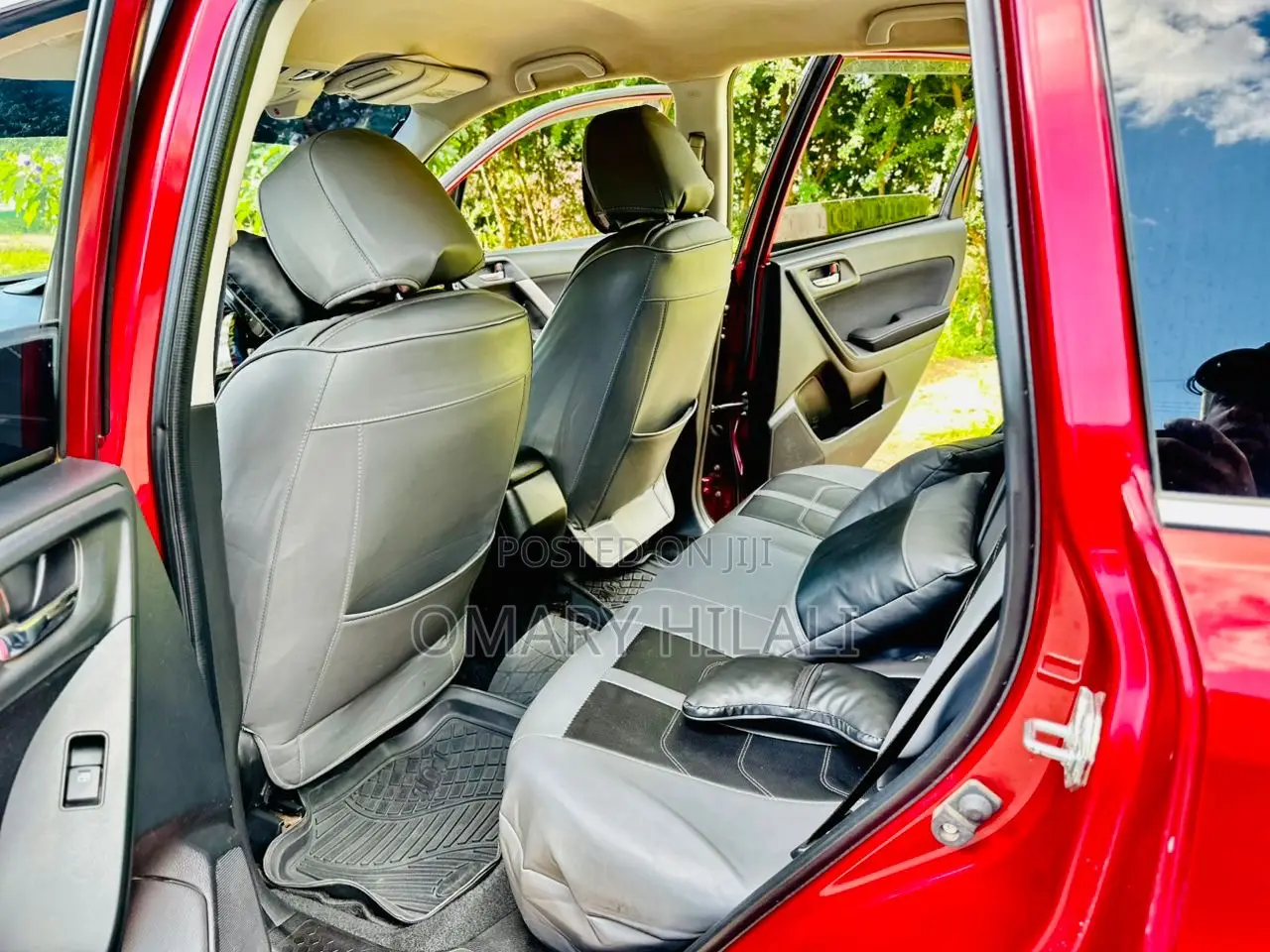 Subaru Forester 2013 Red