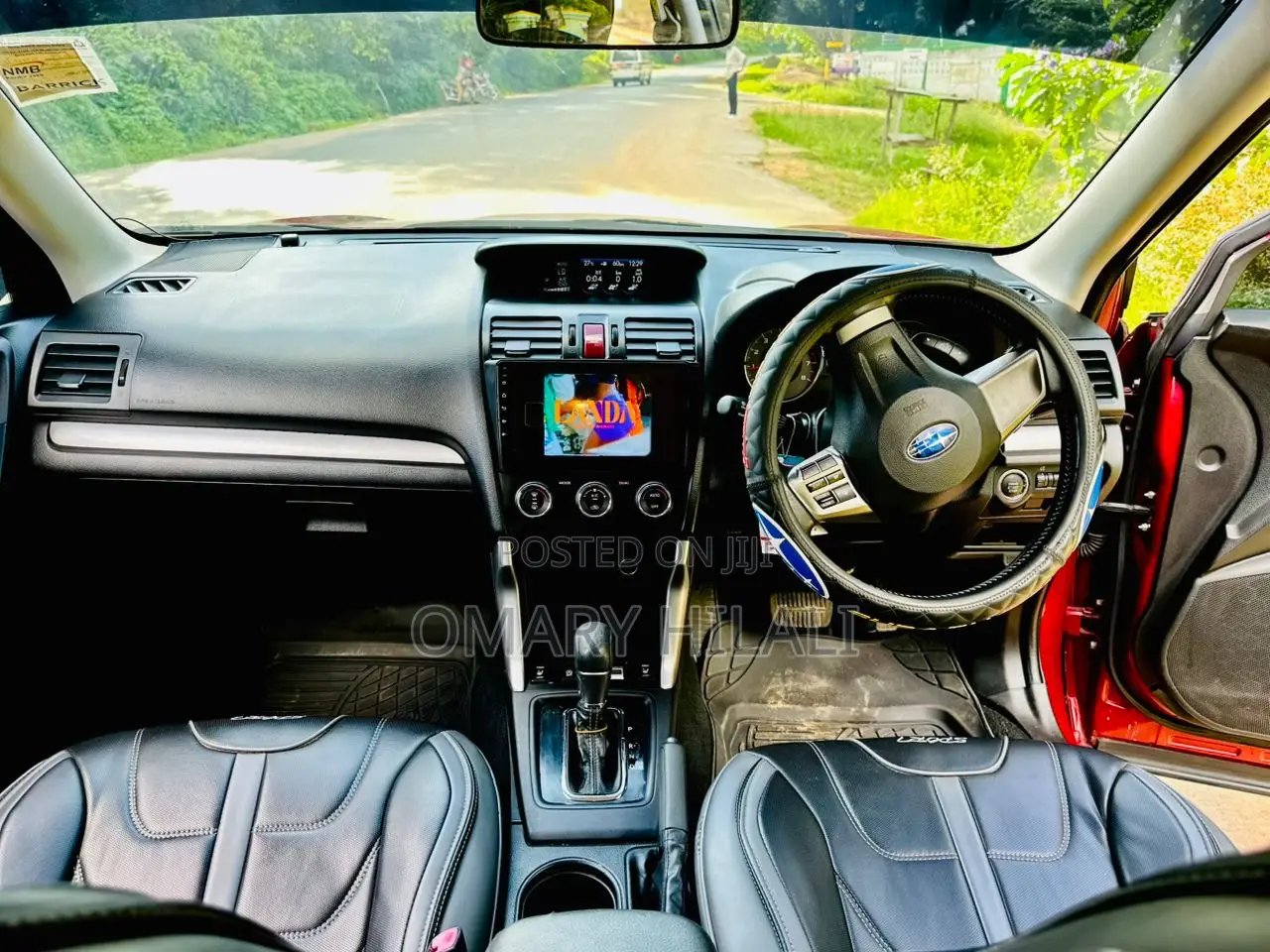 Subaru Forester 2013 Red