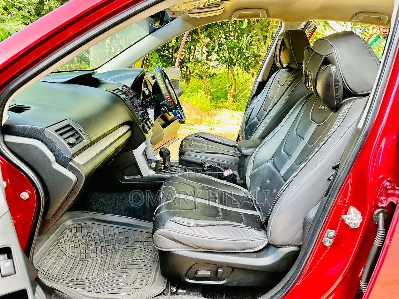 Subaru Forester 2013 Red