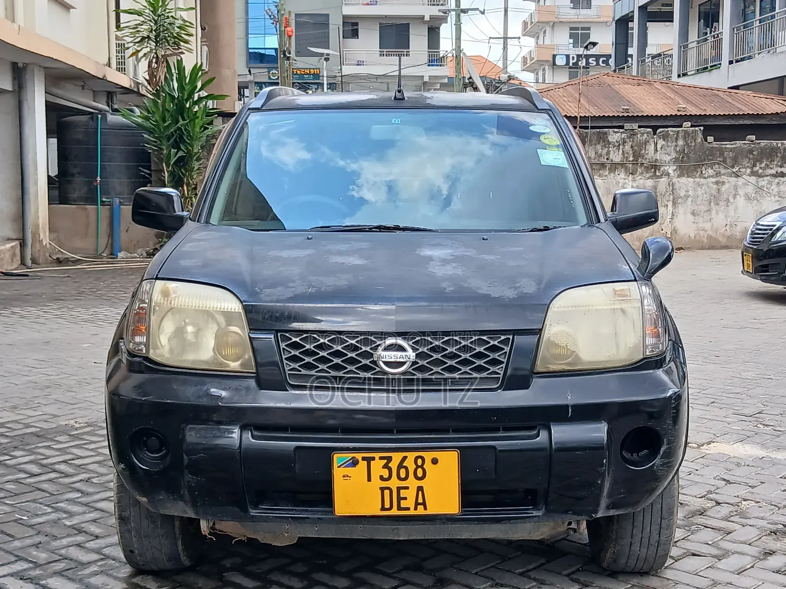 Nissan X-Trail 2004 Black