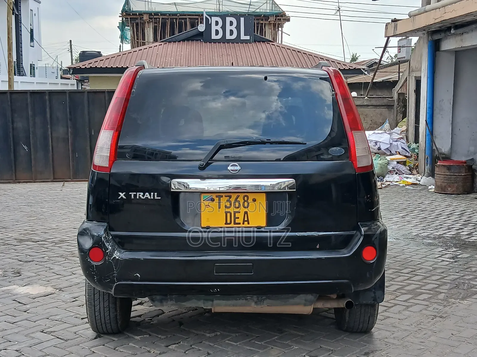 Nissan X-Trail 2004 Black