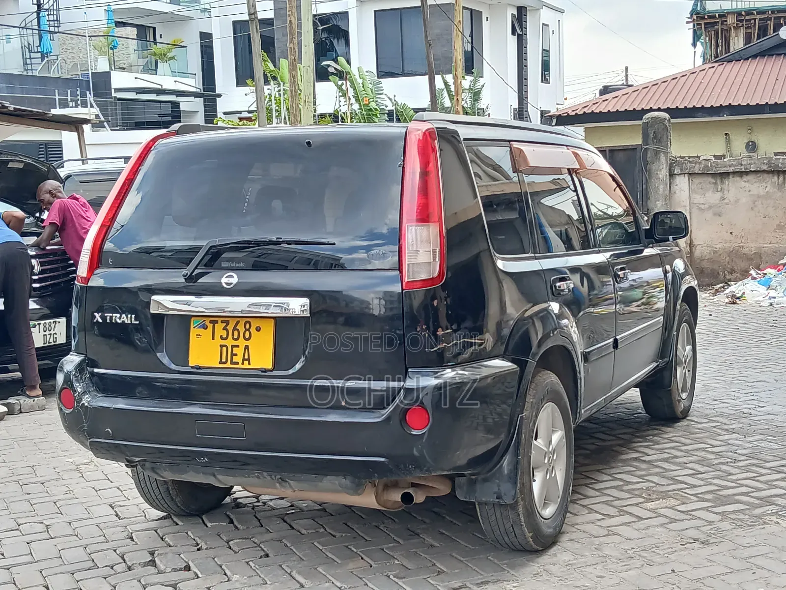 Nissan X-Trail 2004 Black