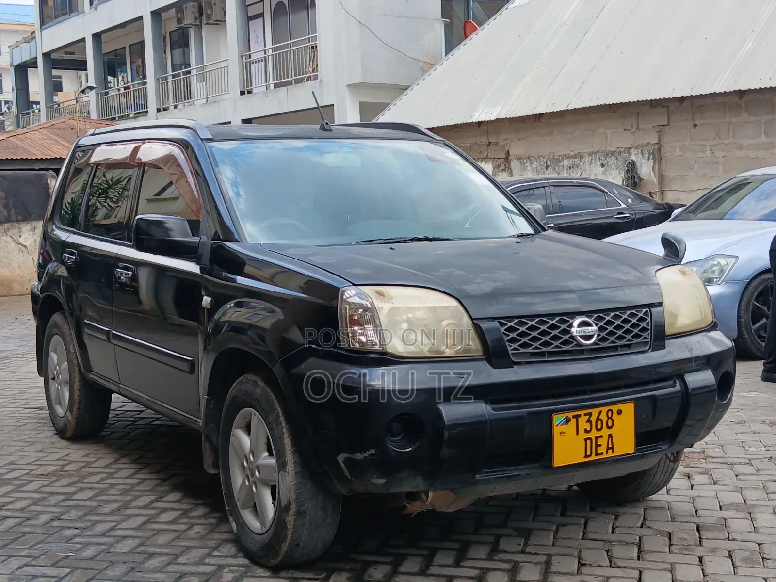 Nissan X-Trail 2004 Black
