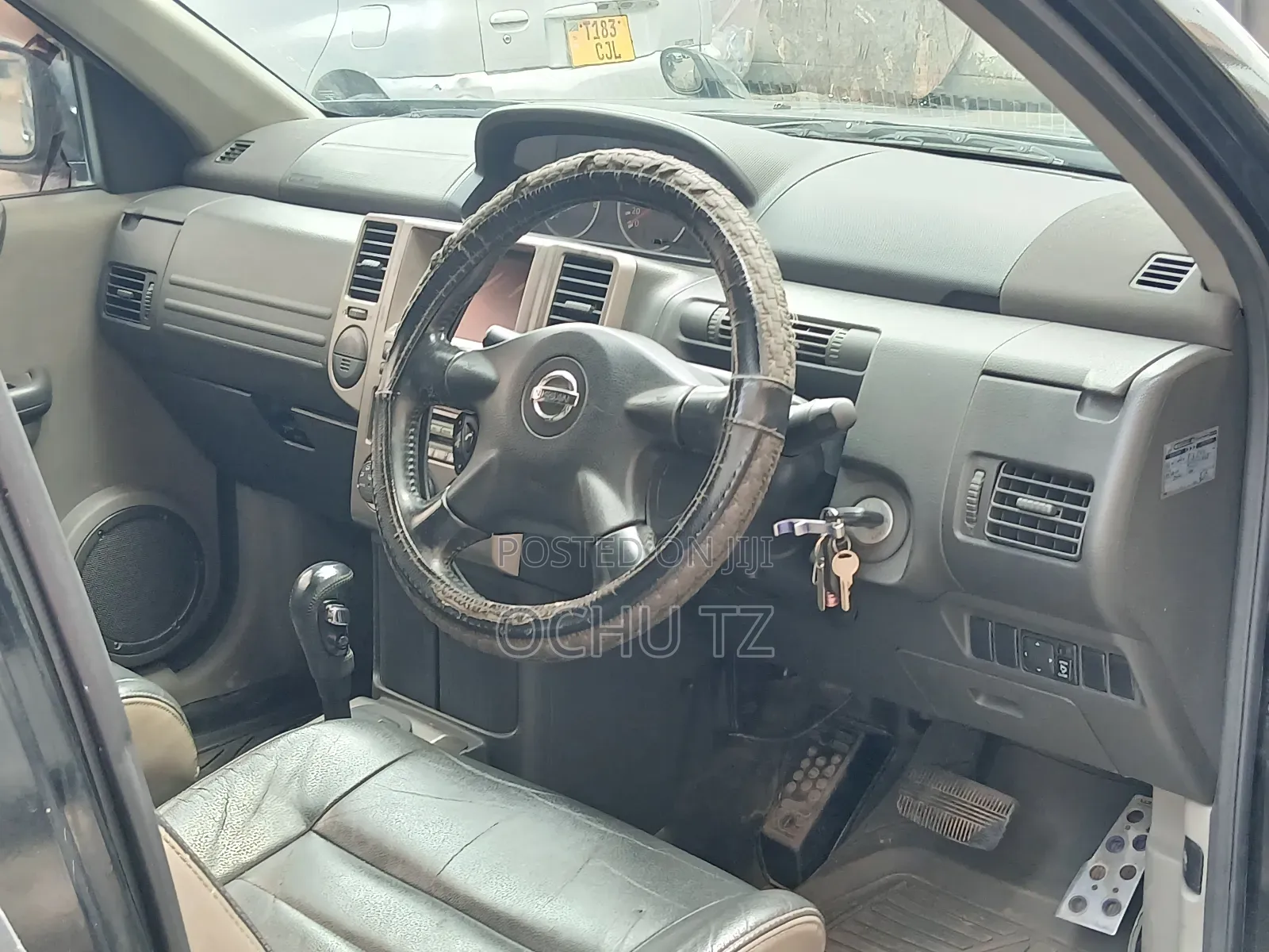 Nissan X-Trail 2004 Black